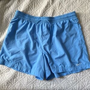 Nike Blue Athletic Shorts